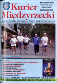 Kurier Międzyrzecki. Miesięcznik Informacyjny Międzyrzeczan, nr 9 (wrzesień 2010 r.)