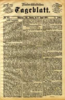 Niederschlesisches Tageblatt, no 201 (Grünberg i. Schl., Sonntag, den 27. August 1893)