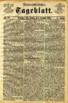 Niederschlesisches Tageblatt, no 207 (Gr&uuml;nberg i. Schl., Sonntag, den 3. September 1893)