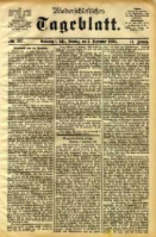 Niederschlesisches Tageblatt, no 207 (Grünberg i. Schl., Sonntag, den 3. September 1893)