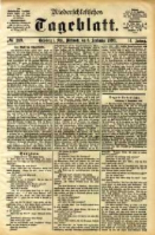 Niederschlesisches Tageblatt, no 209 (Grünberg i. Schl., Mittwoch, den 6. September 1893)
