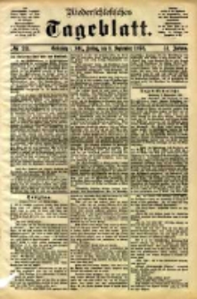 Niederschlesisches Tageblatt, no 211 (Grünberg i. Schl., Freitag, den 8. September 1893)