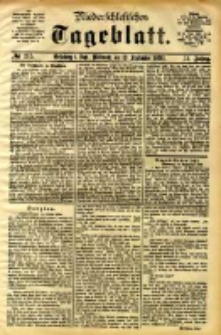 Niederschlesisches Tageblatt, no 215 (Grünberg i. Schl., Mittwoch, den 13. September 1893)