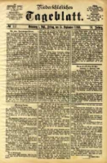 Niederschlesisches Tageblatt, no 217 (Grünberg i. Schl., Freitag, den 15. September 1893)