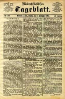 Niederschlesisches Tageblatt, no 219 (Grünberg i. Schl., Sonntag, den 17. September 1893)