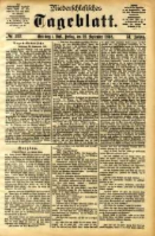 Niederschlesisches Tageblatt, no 223 (Grünberg i. Schl., Freitag, den 22. September 1893)