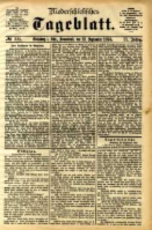 Niederschlesisches Tageblatt, no 224 (Grünberg i. Schl., Sonnabend, den 23. September 1893)