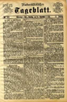 Niederschlesisches Tageblatt, no 225 (Grünberg i. Schl., Sonntag, den 24. September 1893)
