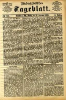 Niederschlesisches Tageblatt, no 226 (Grünberg i. Schl., Dienstag, den 26. September 1893)