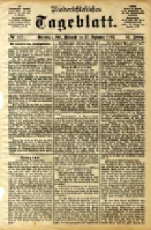 Niederschlesisches Tageblatt, no 227 (Grünberg i. Schl., Mittwoch, den 27. September 1893)