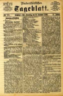 Niederschlesisches Tageblatt, no 228 (Grünberg i. Schl., Donnerstag, den 28. September 1893)