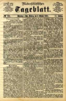 Niederschlesisches Tageblatt, no 232 (Grünberg i. Schl., Dienstag, den 3. Oktober 1893)