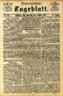 Niederschlesisches Tageblatt, no 234 (Grünberg i. Schl., Donnerstag, den 5. Oktober 1893)
