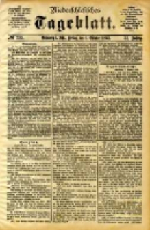 Niederschlesisches Tageblatt, no 235 (Gr&uuml;nberg i. Schl., Freitag, den 6. Oktober 1893)