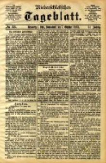 Niederschlesisches Tageblatt, no 236 (Gr&uuml;nberg i. Schl., Sonnabend, den 7. Oktober 1893)