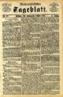 Niederschlesisches Tageblatt, no 237 (Grünberg i. Schl., Sonntag, den 8. Oktober 1893)