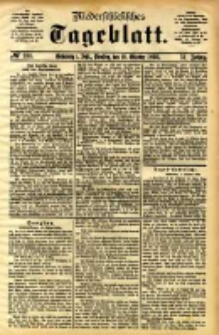 Niederschlesisches Tageblatt, no 238 (Grünberg i. Schl., Dienstag, den 10. Oktober 1893)