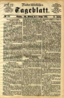 Niederschlesisches Tageblatt, no 239 (Grünberg i. Schl., Mittwoch, den 11. Oktober 1893)