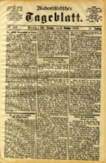 Niederschlesisches Tageblatt, no 243 (Grünberg i. Schl., Sonntag, den 15. Oktober 1893)
