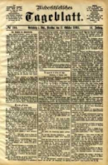 Niederschlesisches Tageblatt, no 244 (Grünberg i. Schl., Dienstag, den 17. Oktober 1893)