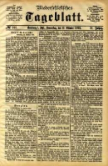 Niederschlesisches Tageblatt, no 246 (Grünberg i. Schl., Donnerstag, den 19. Oktober 1893)