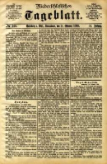Niederschlesisches Tageblatt, no 248 (Grünberg i. Schl., Sonnabend, den 21. Oktober 1893)