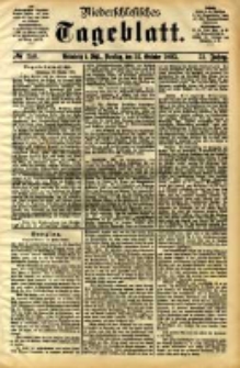 Niederschlesisches Tageblatt, no 250 (Grünberg i. Schl., Dienstag, den 24. Oktober 1893)