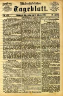 Niederschlesisches Tageblatt, no 253 (Grünberg i. Schl., Freitag, den 27. Oktober 1893)