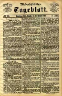 Niederschlesisches Tageblatt, no 255 (Gr&uuml;nberg i. Schl., Sonntag, den 29. Oktober 1893)