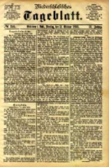 Niederschlesisches Tageblatt, no 256 (Grünberg i. Schl., Dienstag, den 31. Oktober 1893)