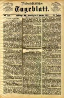 Niederschlesisches Tageblatt, no 260 (Grünberg i. Schl., Sonnabend, den 4. November 1893)