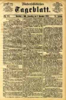 Niederschlesisches Tageblatt, no 264 (Grünberg i. Schl., Donnerstag, den 9. November 1893)