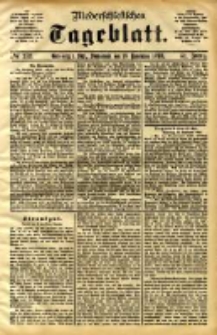 Niederschlesisches Tageblatt, no 272 (Grünberg i. Schl., Sonnabend, den 18. November 1893)