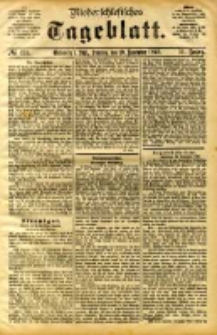 Niederschlesisches Tageblatt, no 273 (Grünberg i. Schl., Sonntag, den 19. November 1893)