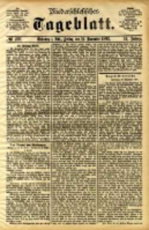 Niederschlesisches Tageblatt, no 276 (Grünberg i. Schl., Freitag, den 24. November 1893)