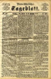 Niederschlesisches Tageblatt, no 279 (Grünberg i. Schl., Dienstag, den 28. November 1893)