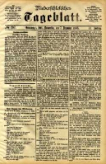Niederschlesisches Tageblatt, no 287 (Grünberg i. Schl., Donnerstag, den 7. Dezember 1893)