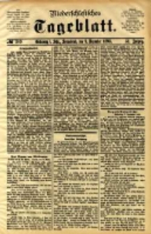 Niederschlesisches Tageblatt, no 289 (Grünberg i. Schl., Sonnabend, den 9. Dezember 1893)