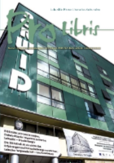 Pro Libris: Lubuskie Pismo Literacko-Kulturalne, nr specjalny : Biblioteka jako trzecie miejsce. Doświadczenia i wyzwania partner&oacute;w, Lubuskie - Brandenburgia = Die Bibliothek als ein drittes Ort. Erfahrungen und Herausforderungen von Partnern, Lubusker Wojewodschaft - Land Brandenburg, (2014)