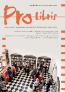 Pro Libris: Lubuskie Pismo Literacko-Kulturalne, nr specjalny : Biblioteka jako trzecie miejsce. Doświadczenia i wyzwania partnerów, Lubuskie - Powiat Görlitz, Saksonia = Die Bibliothek als ein drittes Ort. Erfahrungen und Herausforderungen von Partnern, Lubusker Wojewodschaft - Landkreis Görlitz, Sachsen, (2014)