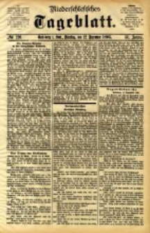 Niederschlesisches Tageblatt, no 291 (Grünberg i. Schl., Dienstag, den 12. Dezember 1893)