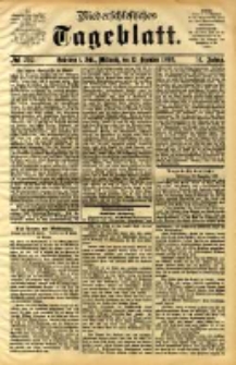 Niederschlesisches Tageblatt, no 292 (Grünberg i. Schl., Mittwoch, den 13. Dezember 1893)