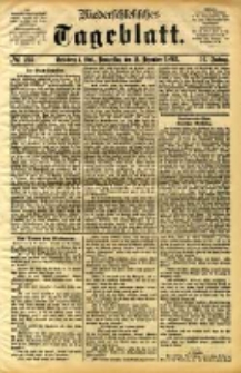 Niederschlesisches Tageblatt, no 293 (Grünberg i. Schl., Donnerstag, den 14. Dezember 1893)