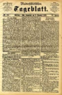 Niederschlesisches Tageblatt, no 295 (Grünberg i. Schl., Sonnabend, den 16. Dezember 1893)