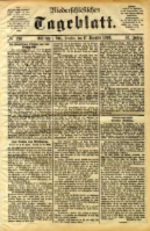 Niederschlesisches Tageblatt, no 296 (Grünberg i. Schl., Sonntag, den 17. Dezember 1893)