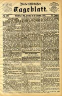 Niederschlesisches Tageblatt, no 297 (Grünberg i. Schl., Dienstag, den 19. Dezember 1893)