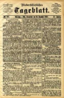 Niederschlesisches Tageblatt, no 301 (Grünberg i. Schl., Sonnabend, den 23. Dezember 1893)