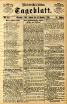 Niederschlesisches Tageblatt, no 302 (Grünberg i. Schl., Sonntag, den 24. Dezember 1893)
