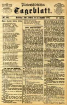 Niederschlesisches Tageblatt, no 306 (Grünberg i. Schl., Sonntag, den 31. Dezember 1893)