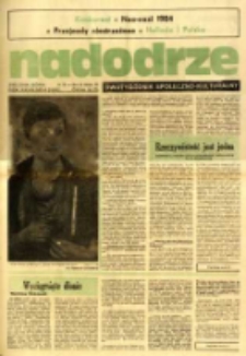 Nadodrze: dwutygodnik społeczno-kulturalny, nr 6 (11 marca-24 marca 1984)